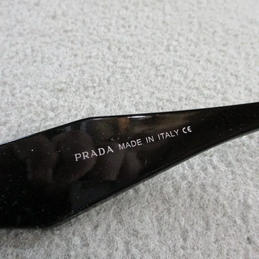 Prada Sunglasses SPR17WS Womens Luxury Designer Black Accessory - Picture 5 of 5
